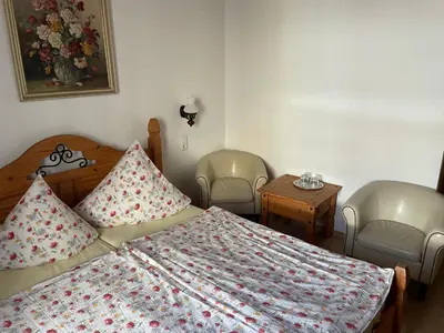 Ein Bett oder Betten in einem Zimmer der Unterkunft Hotel Klement