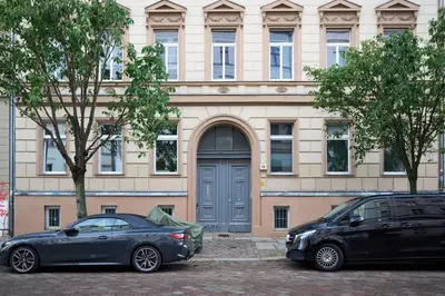 Grundriss der Unterkunft Cityapartment für bis zu 8 Personen