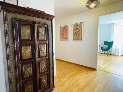 Grundriss der Unterkunft Fly Inn Apartment Berlin