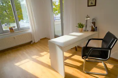 Grundriss der Unterkunft Fly Inn Apartment Berlin
