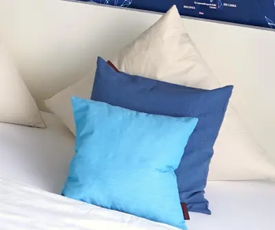 Ein Bett oder Betten in einem Zimmer der Unterkunft Fly Inn Apartment Berlin