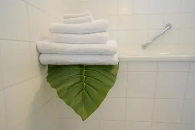 Ein Badezimmer in der Unterkunft Fly Inn Apartment Berlin