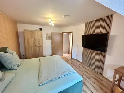 TV/Unterhaltungsangebot in der Unterkunft Ferienhaus am Beverinsee