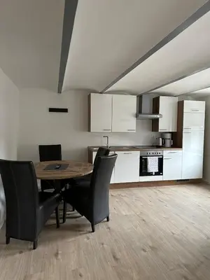 Küche/Küchenzeile in der Unterkunft Villa Schellhase