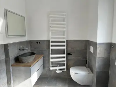 Ein Badezimmer in der Unterkunft Villa Schellhase