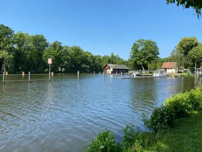 Naturlandschaft in der Nähe der Ferienwohnung