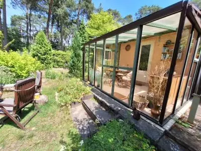 Ein Garten an der Unterkunft Gästehaus Zur Walnuss Berlin