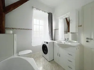 Ein Badezimmer in der Unterkunft Apartments-Alt-Marzahn