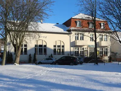 Apartments-Alt-Marzahn im Winter