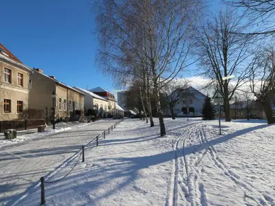 Apartments-Alt-Marzahn im Winter