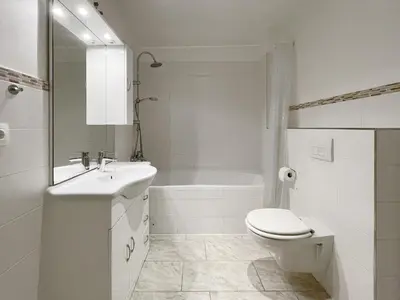 Ein Badezimmer in der Unterkunft Apartments-Alt-Marzahn