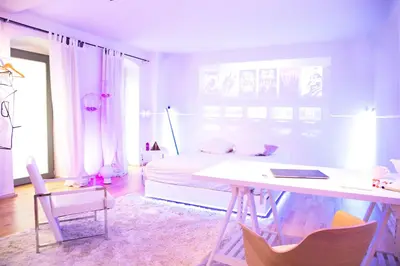 Grundriss der Unterkunft Cosy Apartment at Prenzlauer Berg with Terrace and HeadphoneCinema