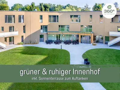 Grundriss der Unterkunft 360 Grad by teamgeist Apartmenthaus - familienfreundlich - direkt am See mitten im Naturpark - Wassersportaktivitäten vor Ort