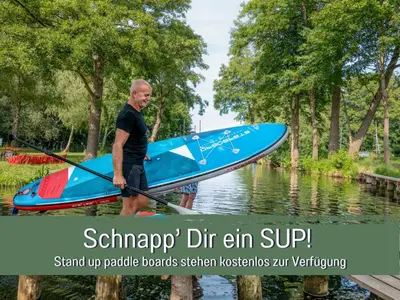 Naturlandschaft in der Nähe der Ferienwohnung