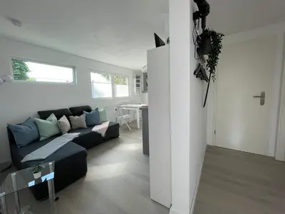 Ein Sitzbereich in der Unterkunft CASALINO DI ANNA 2