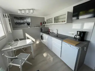 Küche/Küchenzeile in der Unterkunft CASALINO DI ANNA 2