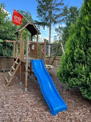 Ein Kinderspielbereich in der Unterkunft CASALINO DI ANNA 2