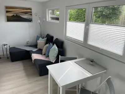Ein Sitzbereich in der Unterkunft CASALINO DI ANNA 2