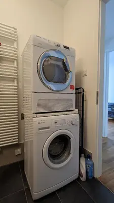 Grundriss der Unterkunft Modern Apartment in Mitte