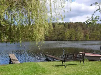 Naturlandschaft in der Nähe der Ferienwohnung