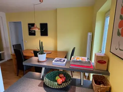 Essen in der Ferienwohnung oder in der Nähe