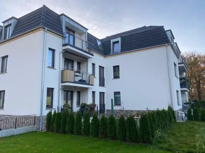 Grundriss der Unterkunft Schönes Souterrain Apartment in Falkensee