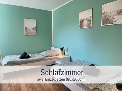 Grundriss der Unterkunft Schönes Souterrain Apartment in Falkensee