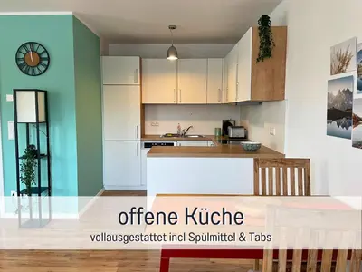 Grundriss der Unterkunft Schönes Souterrain Apartment in Falkensee