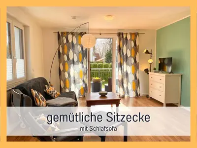 Grundriss der Unterkunft Schönes Souterrain Apartment in Falkensee