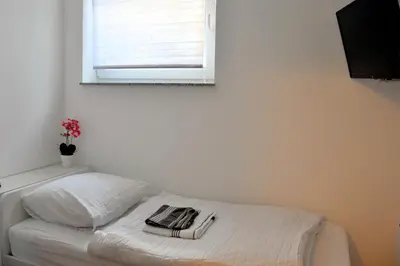 Grundriss der Unterkunft Schönes Souterrain Apartment in Falkensee