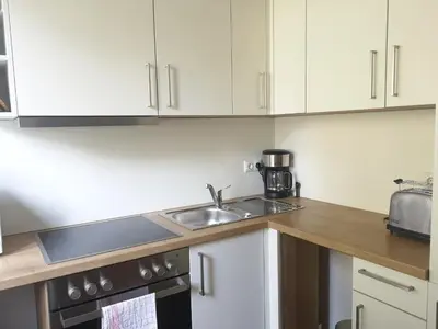 Grundriss der Unterkunft Schönes Souterrain Apartment in Falkensee