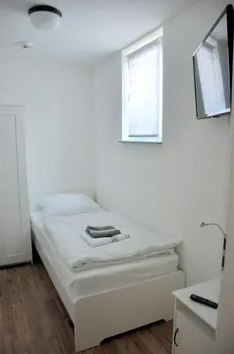 Grundriss der Unterkunft Schönes Souterrain Apartment in Falkensee