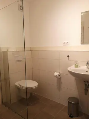 Grundriss der Unterkunft Schönes Souterrain Apartment in Falkensee