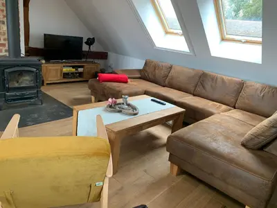 TV/Unterhaltungsangebot in der Unterkunft Ferienhof Weitblick