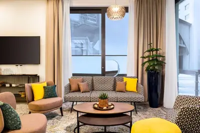 TV/Unterhaltungsangebot in der Unterkunft Vienna House Easy by Wyndham Berlin Potsdamer Platz