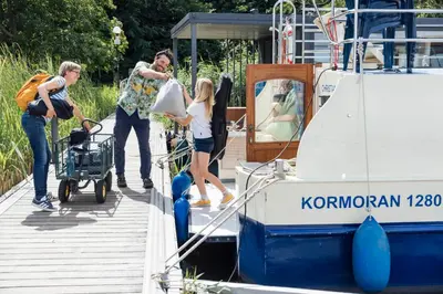Gäste, die in der Unterkunft Boats & Yachts at Zehdenick Marina by Kuhnle-Tours übernachten