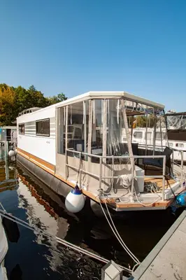 Grundriss der Unterkunft Hausboot