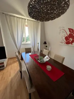 TV/Unterhaltungsangebot in der Unterkunft Ferienwohnung Bella