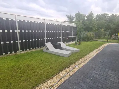 Ein Garten an der Unterkunft Feriendomizil Sasse