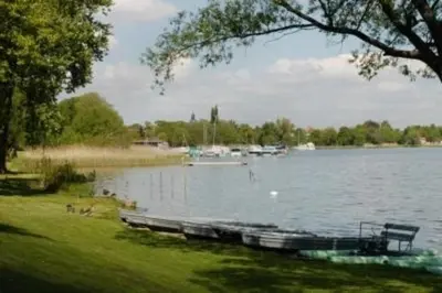 Naturlandschaft in der Nähe des Ferienhauses