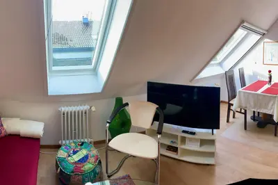 TV/Unterhaltungsangebot in der Unterkunft Chez Lana