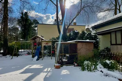 Chez Lana im Winter