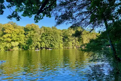 Naturlandschaft in der Nähe der Ferienwohnung