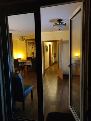 Grundriss der Unterkunft Modern townhouse, quiet and close to the centre.