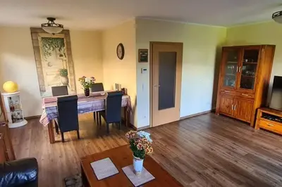 TV/Unterhaltungsangebot in der Unterkunft Modern townhouse, quiet and close to the centre.