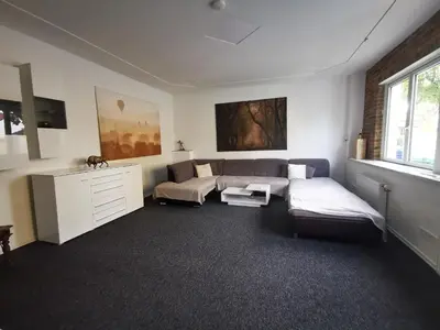 Ein Bett oder Betten in einem Zimmer der Unterkunft Haus Laila