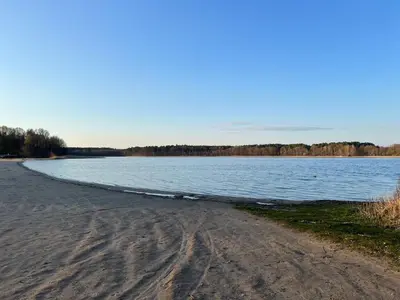 Naturlandschaft in der Nähe des Ferienhauses