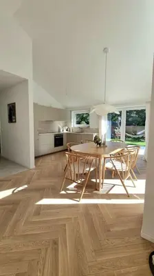 Grundriss der Unterkunft Haus am Waldrand und in Seenähe