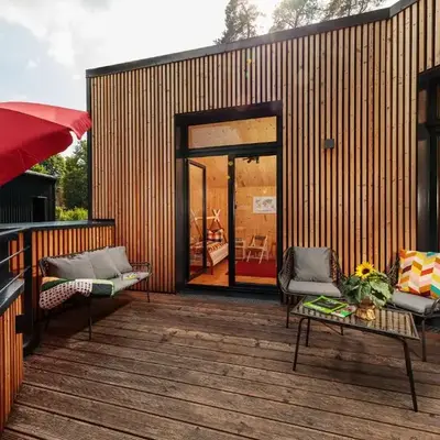 Traumhaus direkt am See mit Dachterrasse