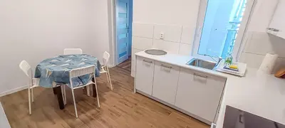 Küche/Küchenzeile in der Unterkunft Apartment 3 in Altstadt in Angermünde